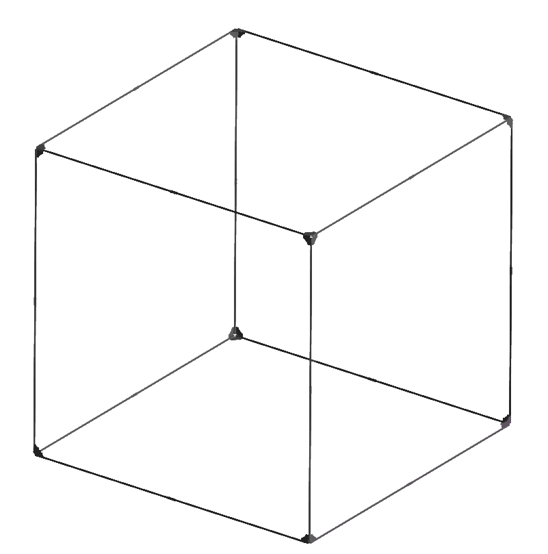 Куб для полётов 4×4×4 м 